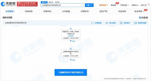 阿里全資子公司“斤斤有味碗里來”成立，布局食品經營與互聯網信息服務